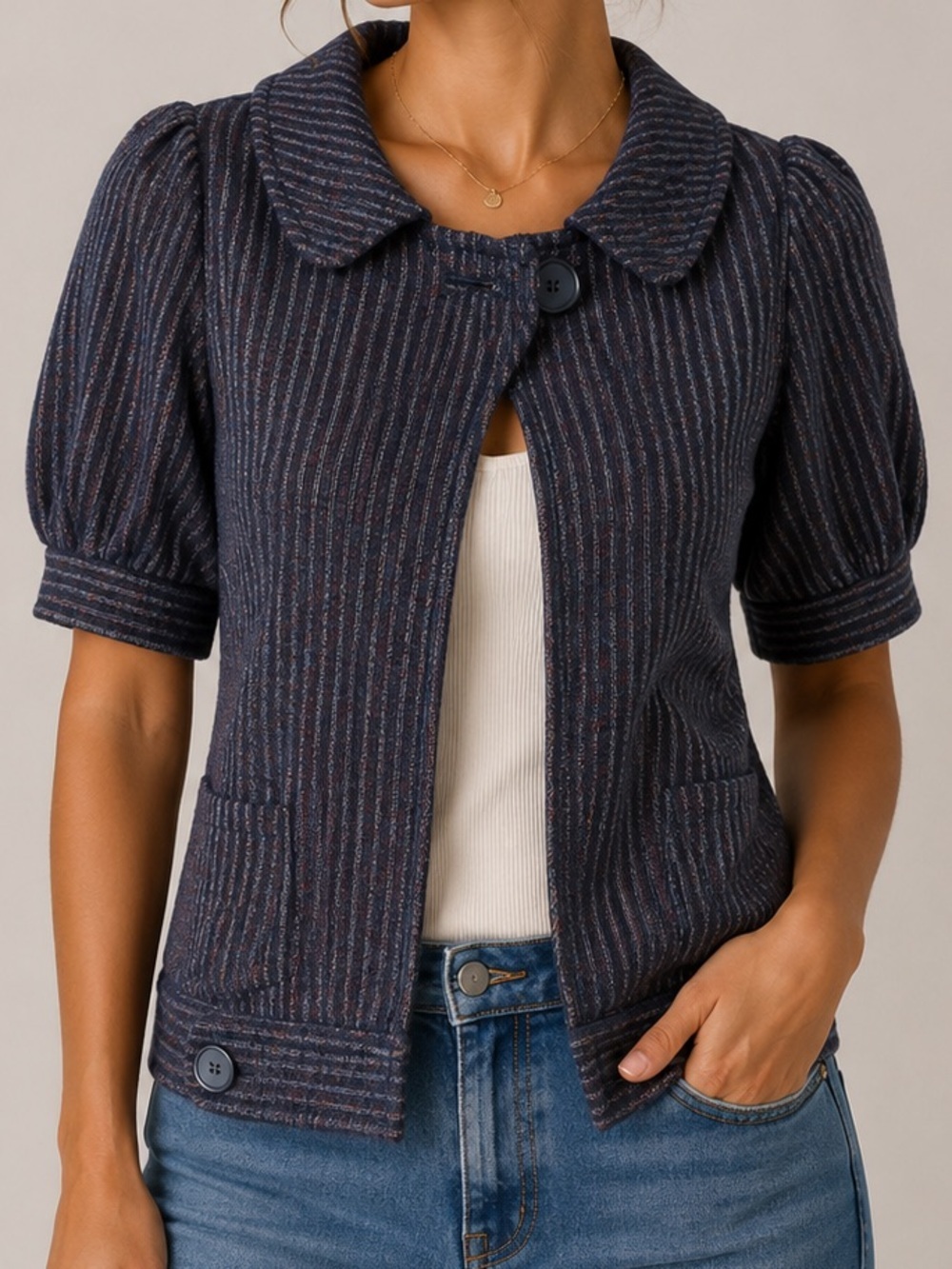 Lux Blue Jacket